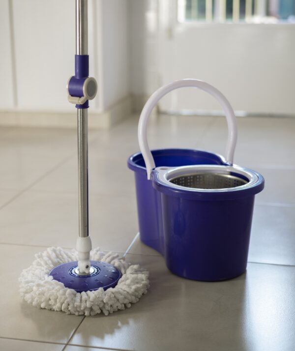Moderate Soft Broom with metal handle