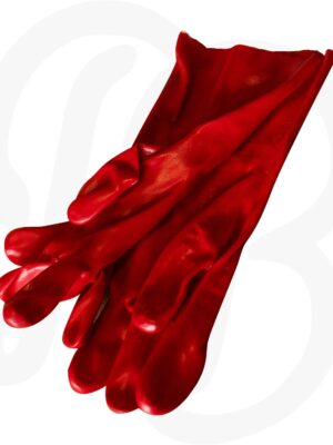 Utility Hand Gloves (Red)