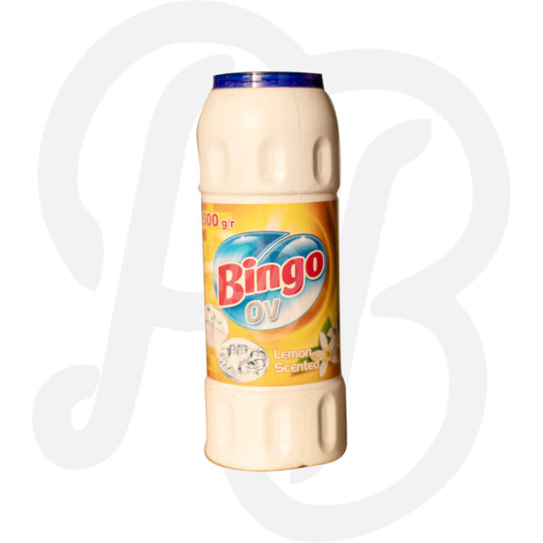 Bingo OV Lemon Scented Cleaning Powder
