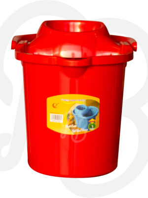 IMG_3979 Round Mop Bucket with Cone Wringer